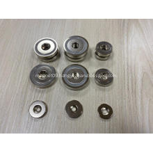 Round Base Neodymium Magnets